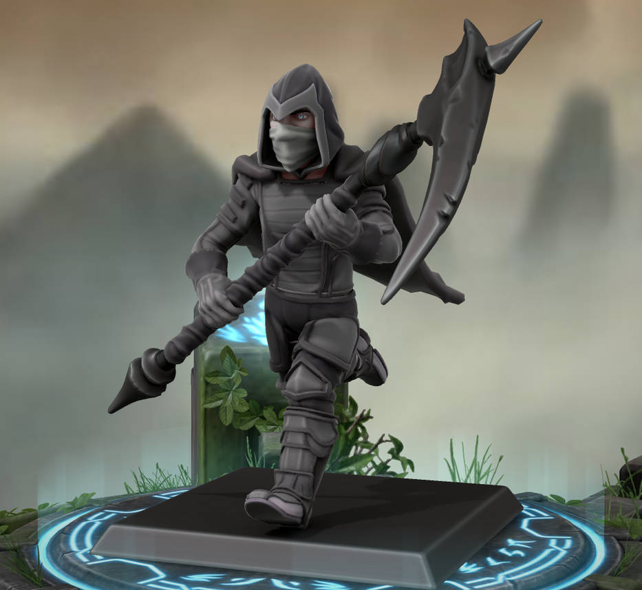 The Executioner by commanderjosh on DeviantArt