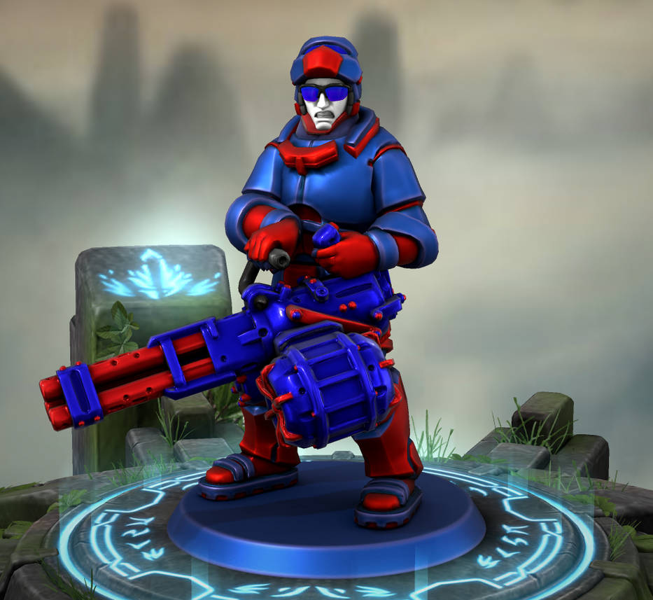 Juggernaut Commander Icon UNF Juggernaut by commanderjosh on DeviantArt