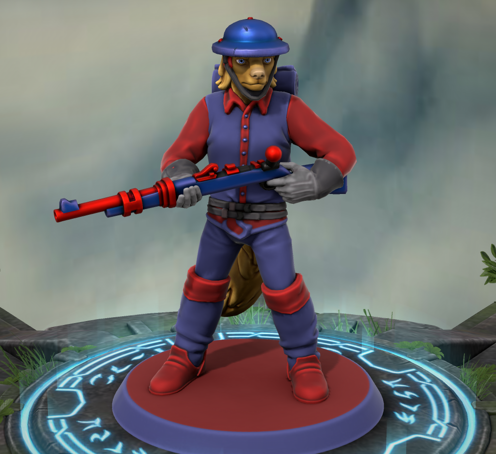 Deviantart Rifleman Guard Un Army Rifleman by commanderjosh on DeviantArt