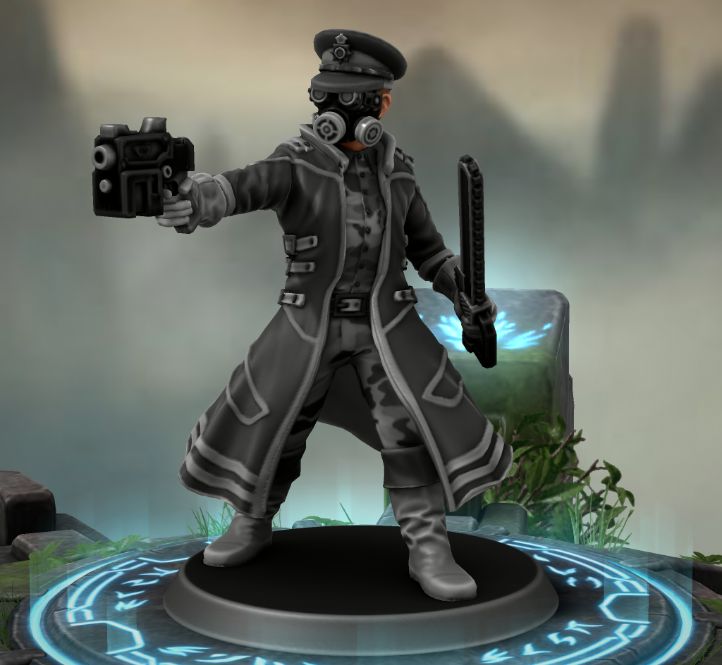 Davys Federation Captain by commanderjosh on DeviantArt