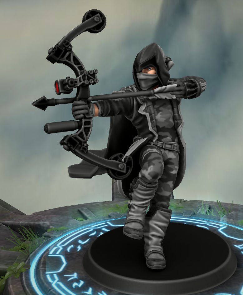 Davys Rangers Bow Variant by commanderjosh on DeviantArt