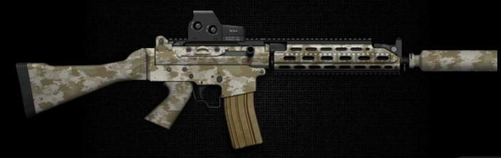 Custom Gun FN FNC by commanderjosh on DeviantArt