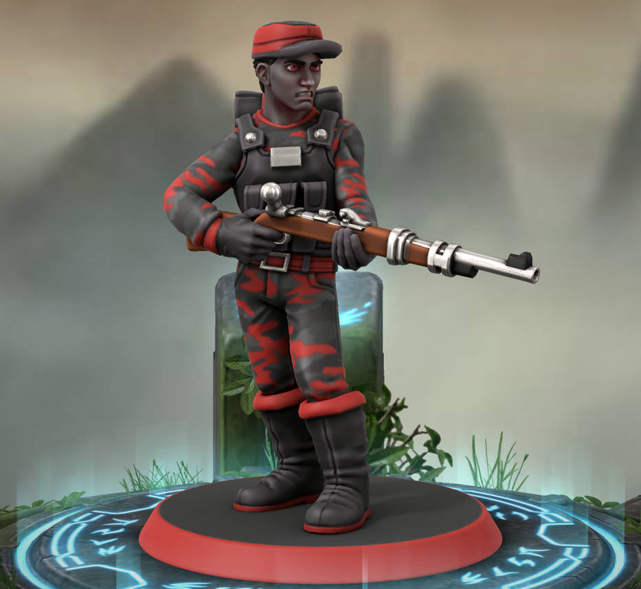 Deviantart Rifleman Guard NVA Rifleman by commanderjosh on DeviantArt