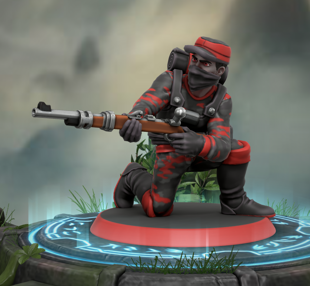 Deviantart Rifleman Guard NVA Rifleman Variant 2 by commanderjosh on DeviantArt