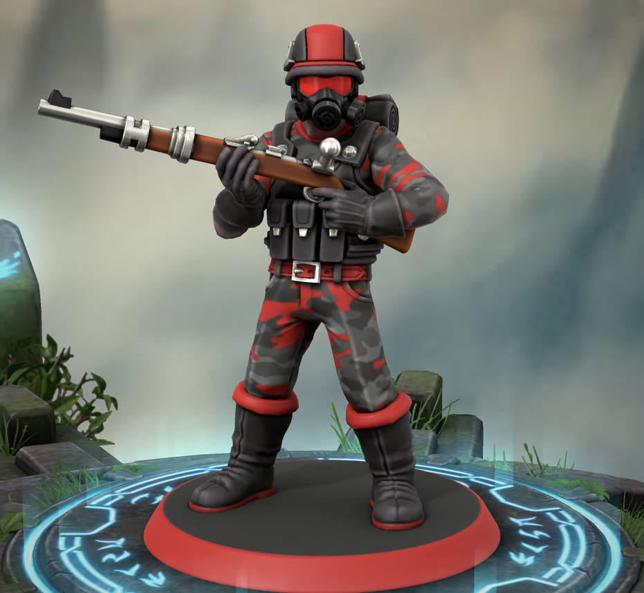 Deviantart Rifleman Guard NVA Rifleman Variant 4 by commanderjosh on DeviantArt