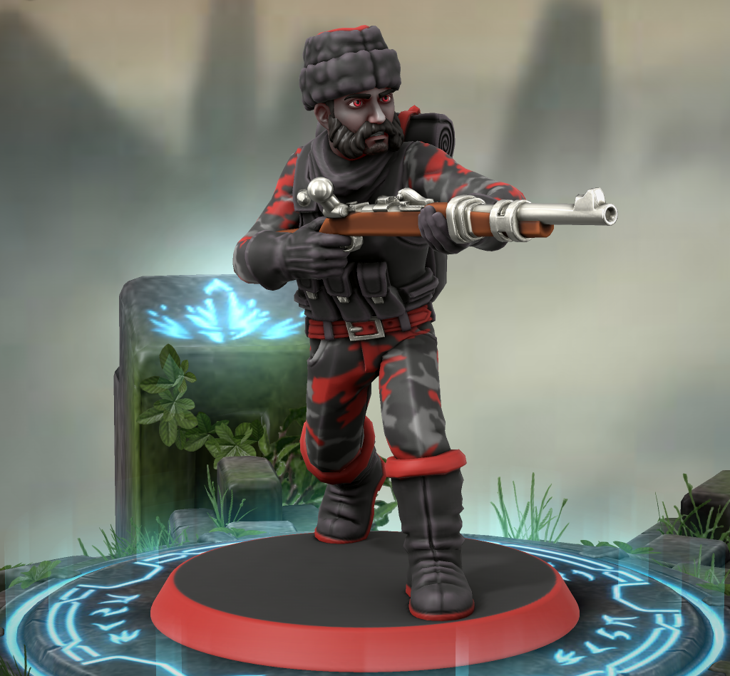 Deviantart Rifleman Guard NVA Rifleman Variant 5 by commanderjosh on DeviantArt