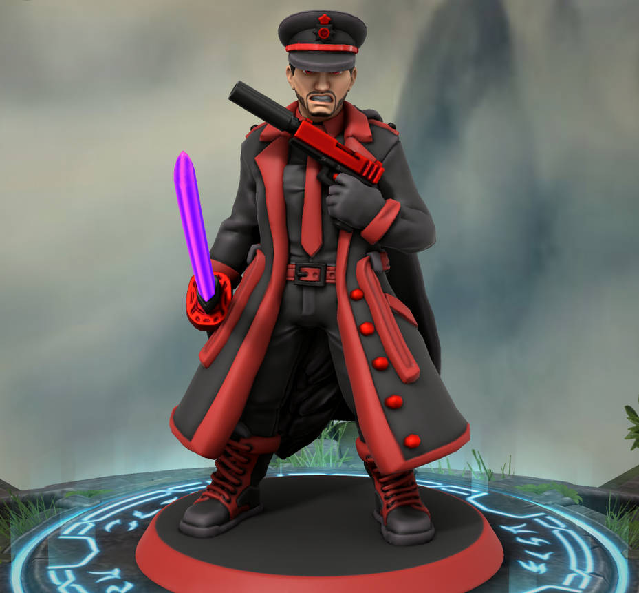 General Rot Schulz by commanderjosh on DeviantArt