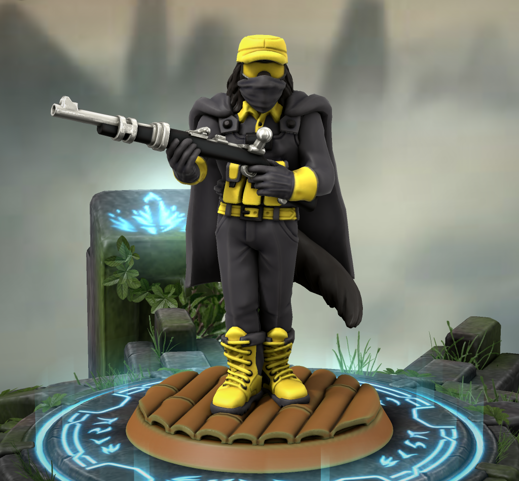 Deviantart Rifleman Guard YB Mercenary Rifleman by commanderjosh on DeviantArt