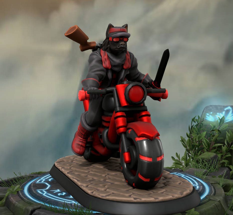 RNR Alpha by commanderjosh on DeviantArt