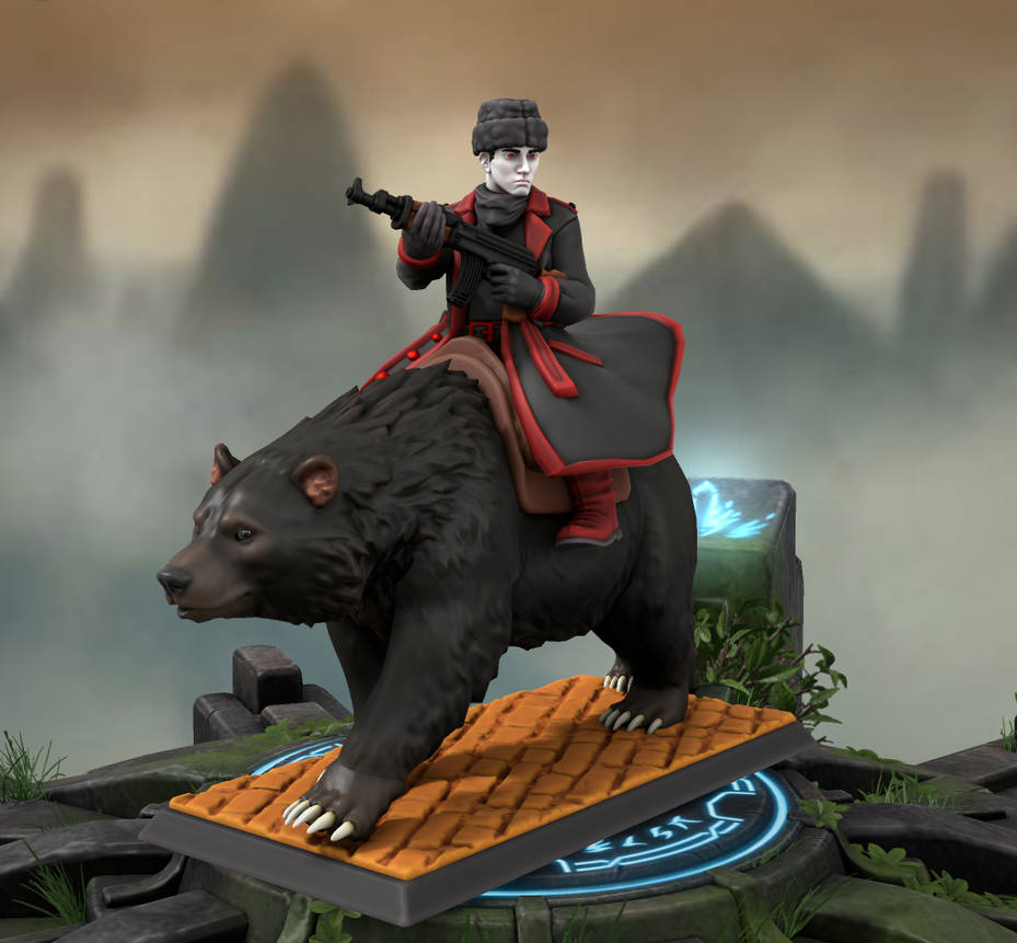 Bear Rider RNR Bear Rider by commanderjosh on DeviantArt
