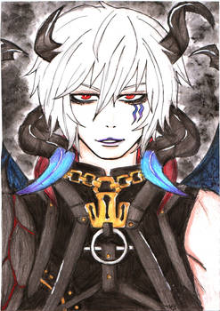 Shingeki no Bahamut Azazel