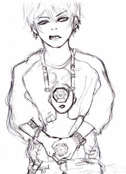 G Dragon sketch