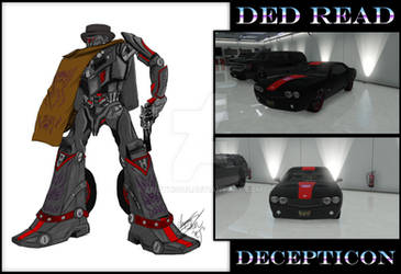 Decepticon LS - Ded Read | Color - GTA 5