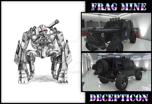 Decepticon LS - Frag Mine - GTA 5