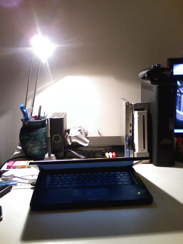 Desk Shot desk shot 3 by firepower03 on DeviantArt