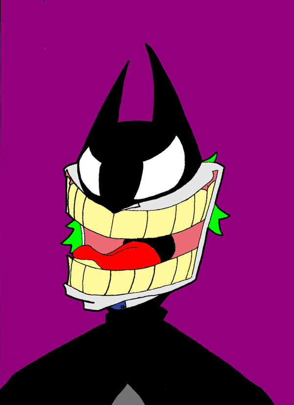 joker stole batmans hood color by firepower03 on DeviantArt joker stole batmans hood color by firepower03 on DeviantArt