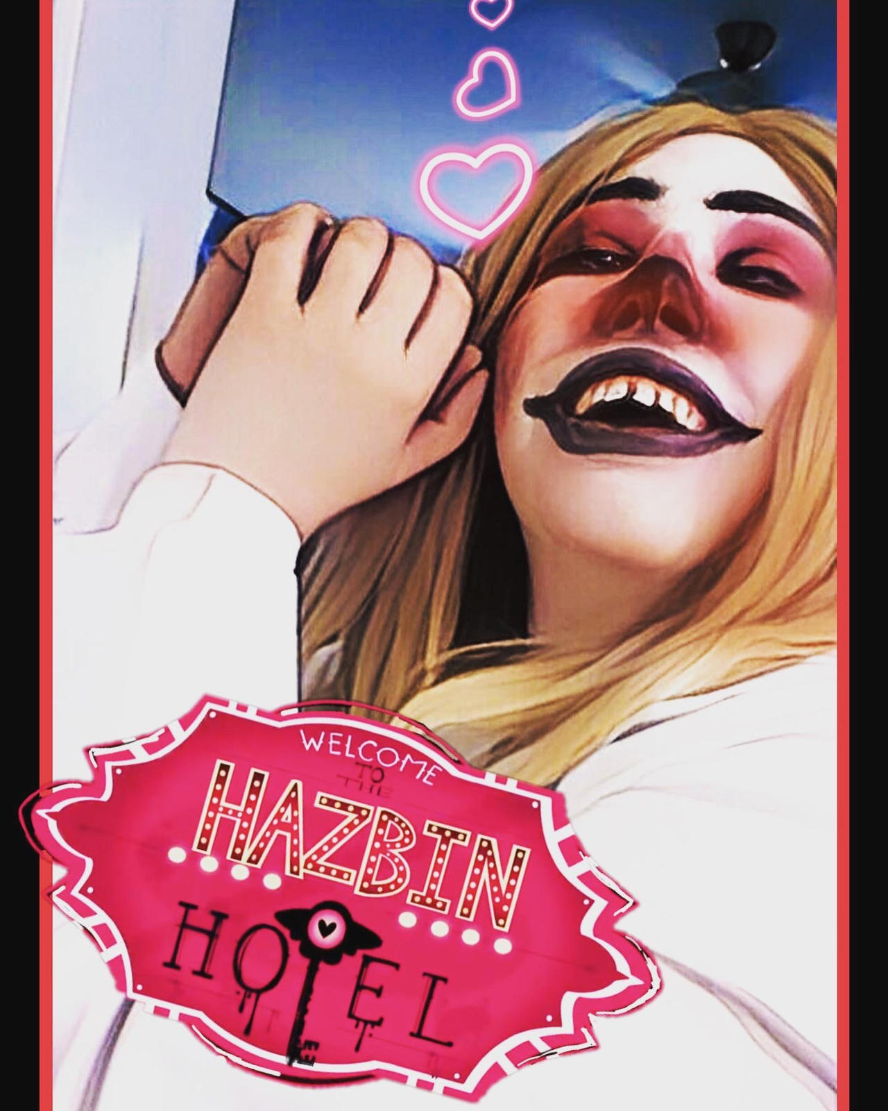Charlie Rabbit Deviantart Charlie Hazbin Hotel Cosplay By Angelgirlfan On Deviantarthazbin Hotel ...