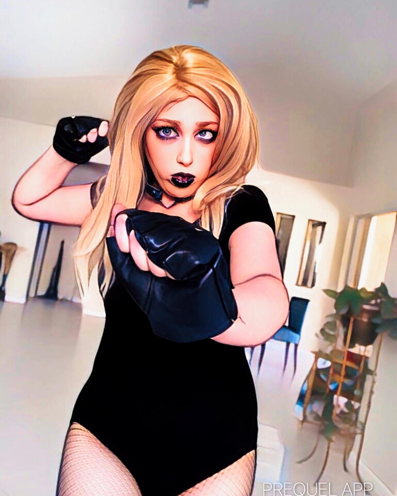 Megahead13 Deviantart Black canary by angelgirlfan on DeviantArt
