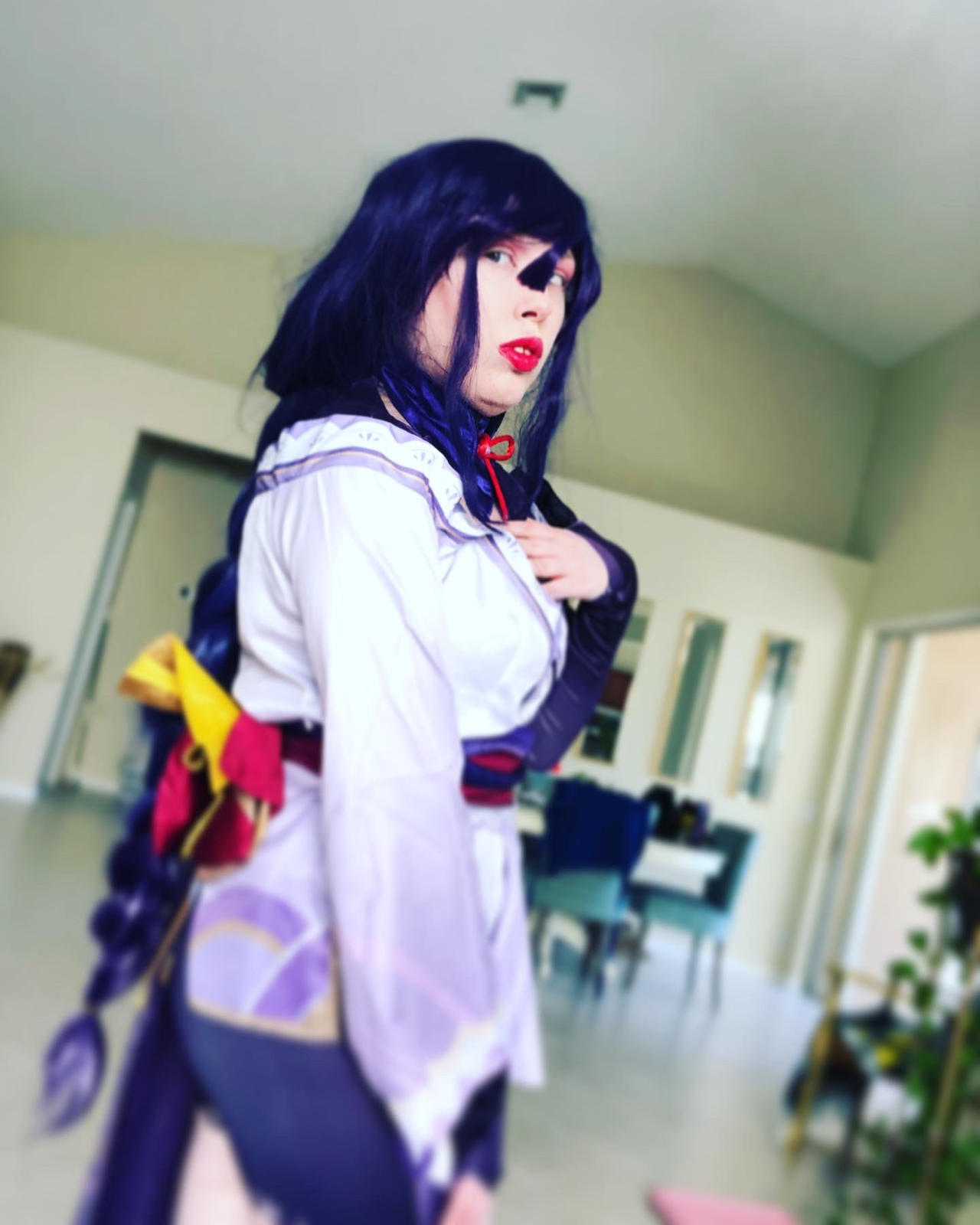 Raiden cosplay by angelgirlfan on DeviantArt