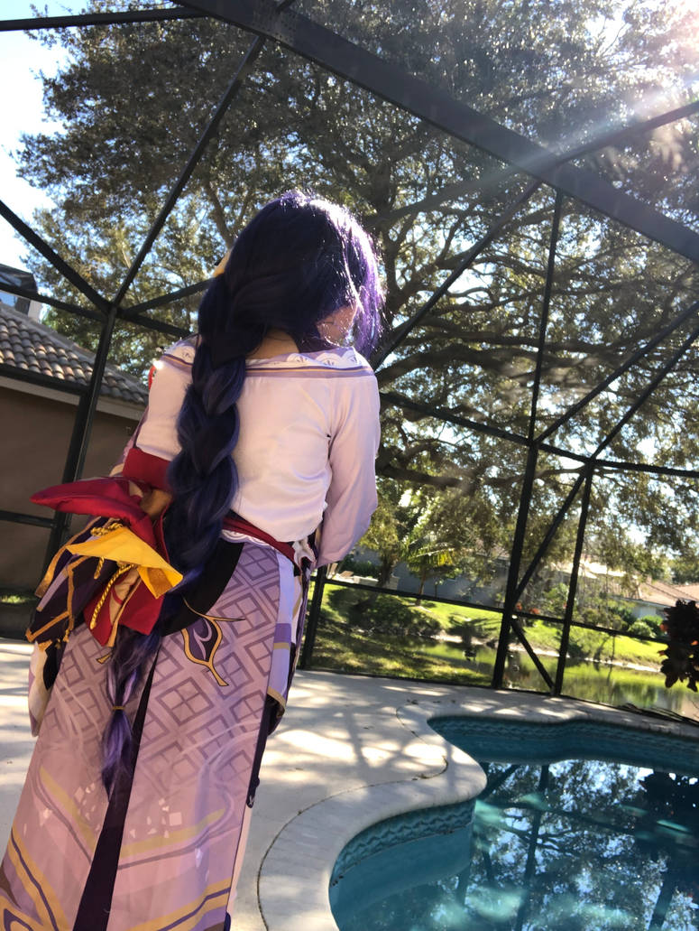 Raiden cosplay by angelgirlfan on DeviantArt