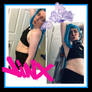 Jinx cosplay