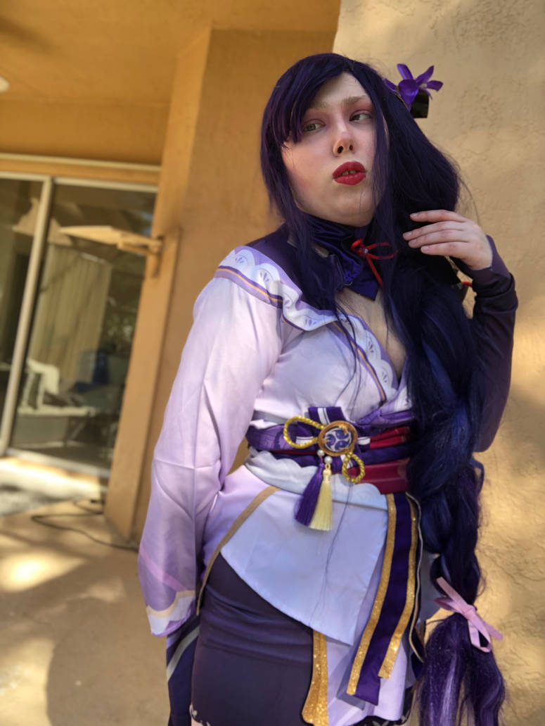 Raiden cosplay by angelgirlfan on DeviantArt