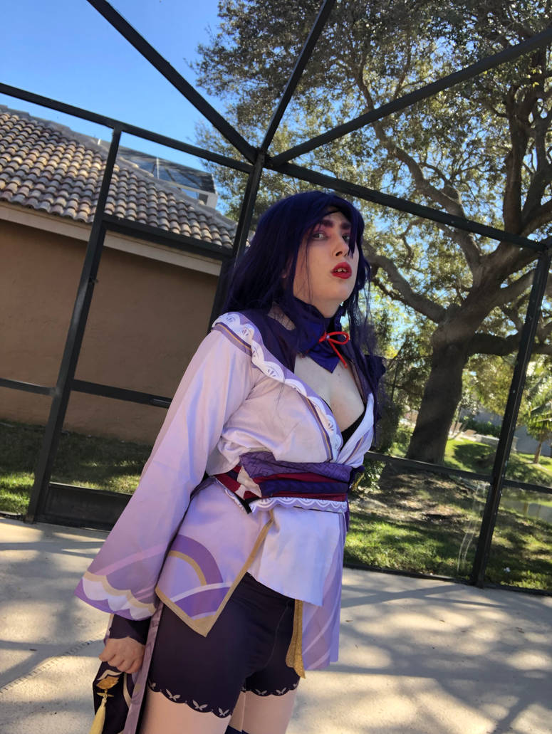 Raiden cosplay by angelgirlfan on DeviantArt