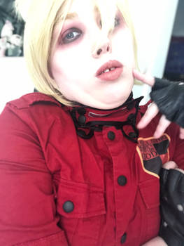 Seras Victoria cosplay 