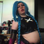 Jinx cosplay