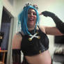 Jinx cosplay