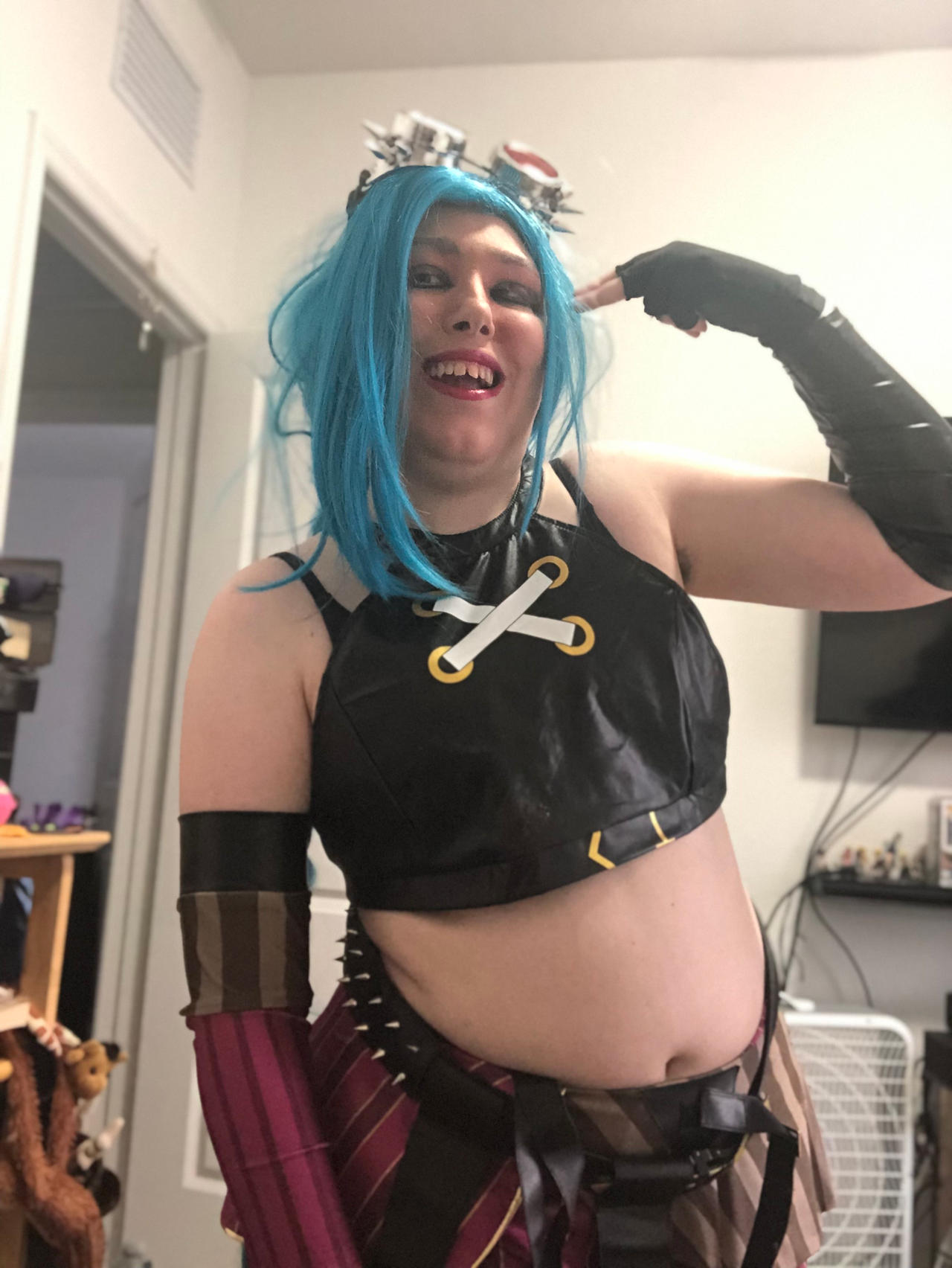Jinx cosplay
