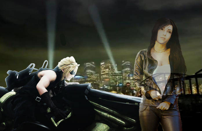 PromiseUnderNightSky | DeviantArt Final Fantasy Cloud And Tifa Fanfiction
