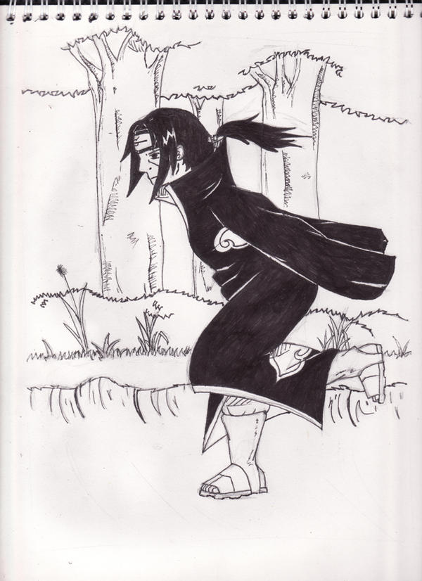 Itachi Running By Goldarcanine On Deviantart Download itachi ninja run apk android game for free to your android phone. itachi running by goldarcanine on