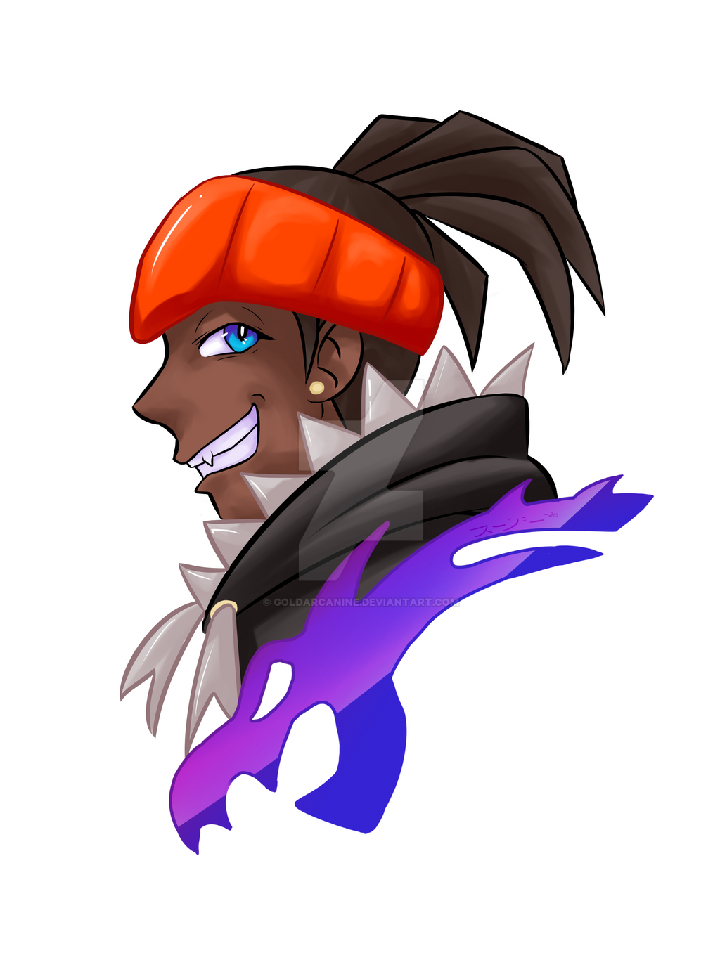 Pokemon - Raihan by Goldarcanine on DeviantArt