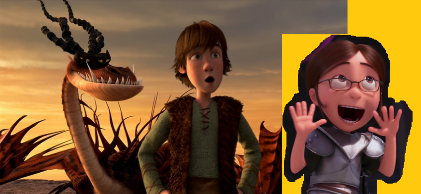 Hiccup x Margo