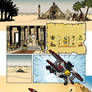 LEGO Pharaoh's Quest comics