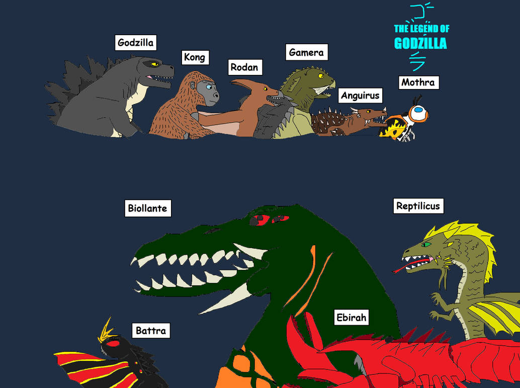 The Legend of Godzilla by PeteDRaptor on DeviantArt
