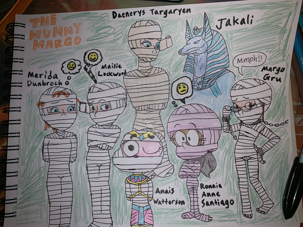 Mlp Mummification The Mummy Margo: Mummified girls 1 by PeteDRaptor on DeviantArt