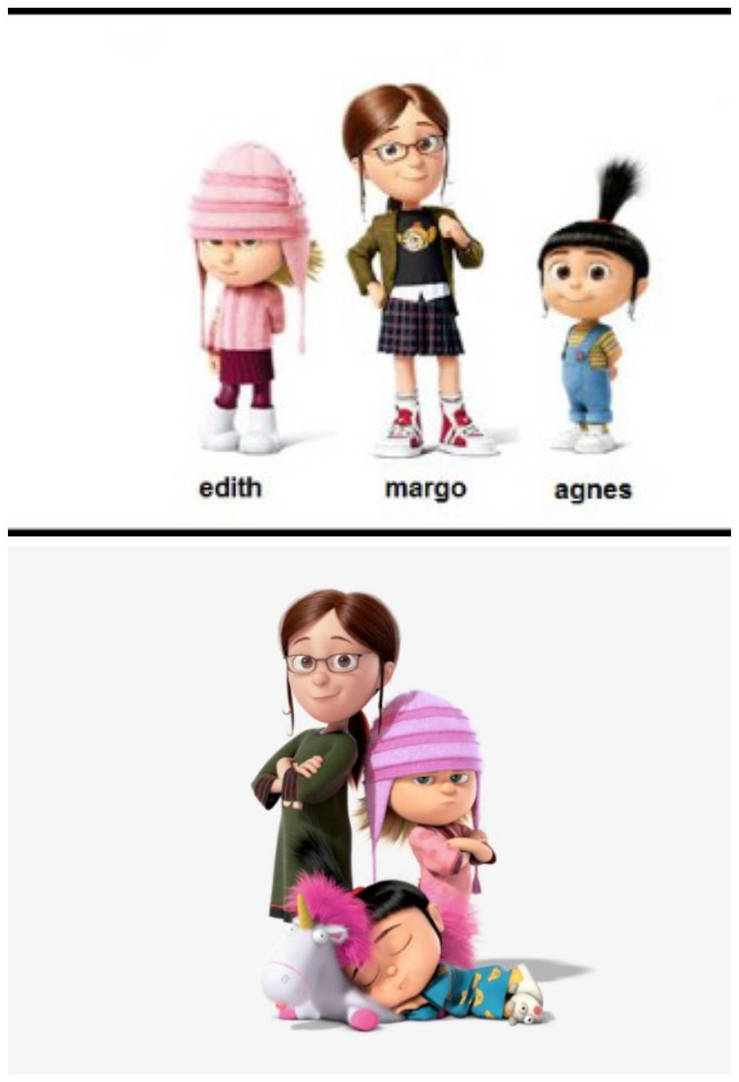 Three Girls Of Despicable Me Trilogy By Petedraptor On Deviantart Three Girls Of Despicable Me Trilogy By Petedraptor On Deviantart