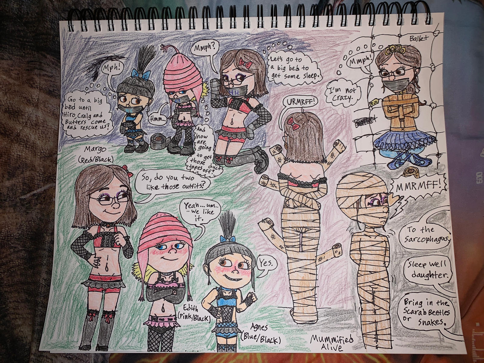 Despicable Me Girls Taped Up 2 By Petedraptor On Deviantart Despicable Me Girls Taped Up 2 By Petedraptor On Deviantart