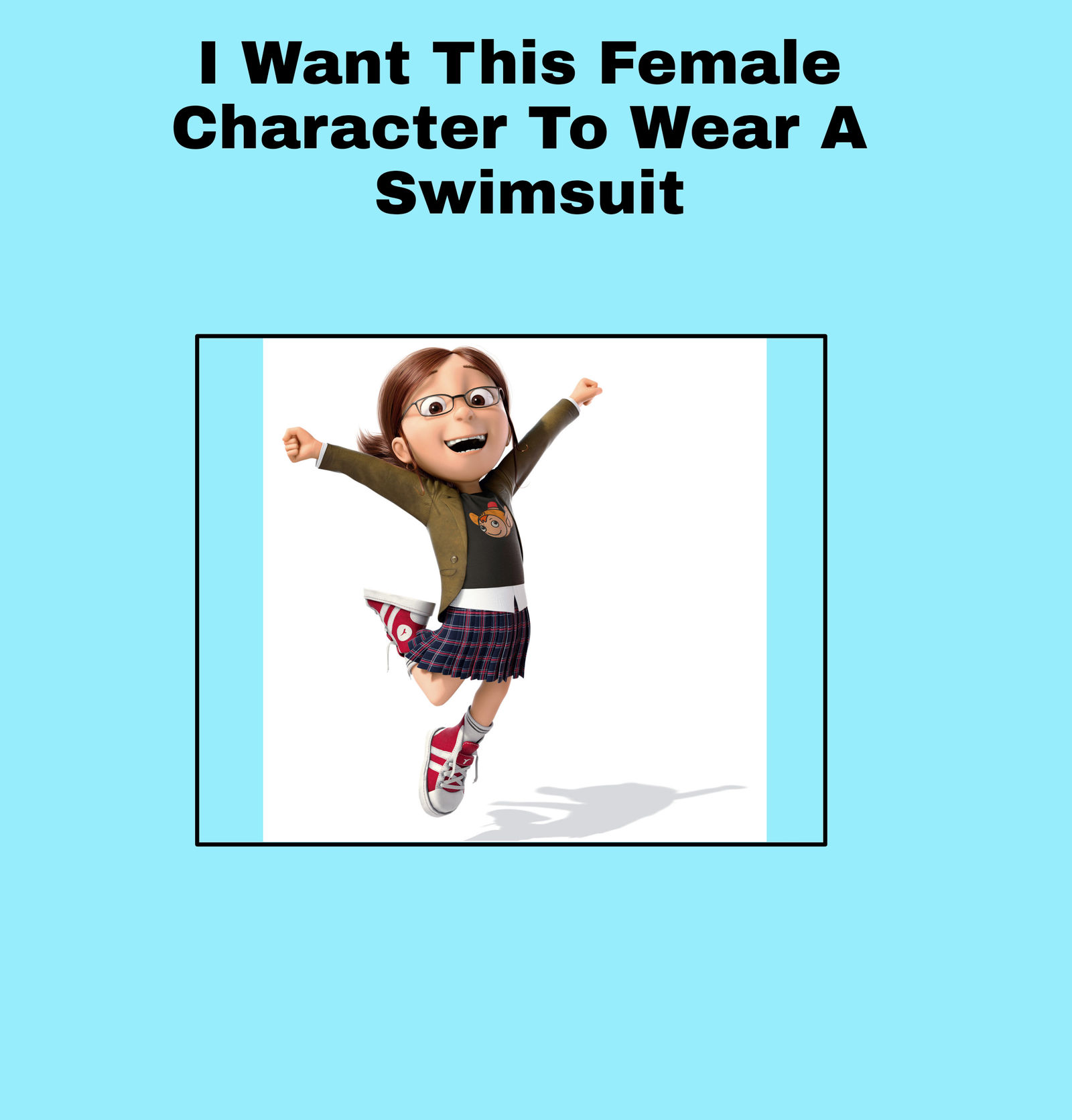 I Want Margo Gru To Wear A Swimsuit By Petedraptor On Deviantart I Want Margo Gru To Wear A Swimsuit By Petedraptor On Deviantart