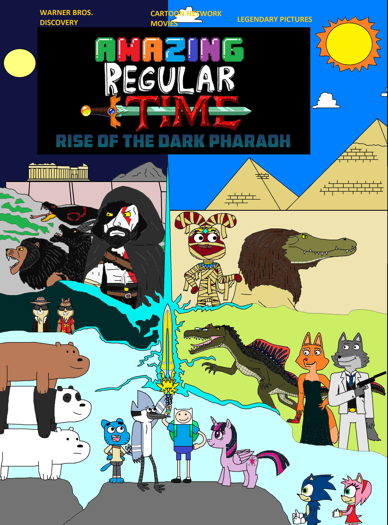 Amazing Regular Time fanart poster (New Version) by PeteDRaptor on  DeviantArt