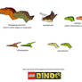 Prehistoric Animals from Lego DINO