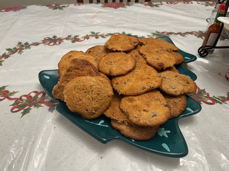 Christmas Mincemeat Cookies