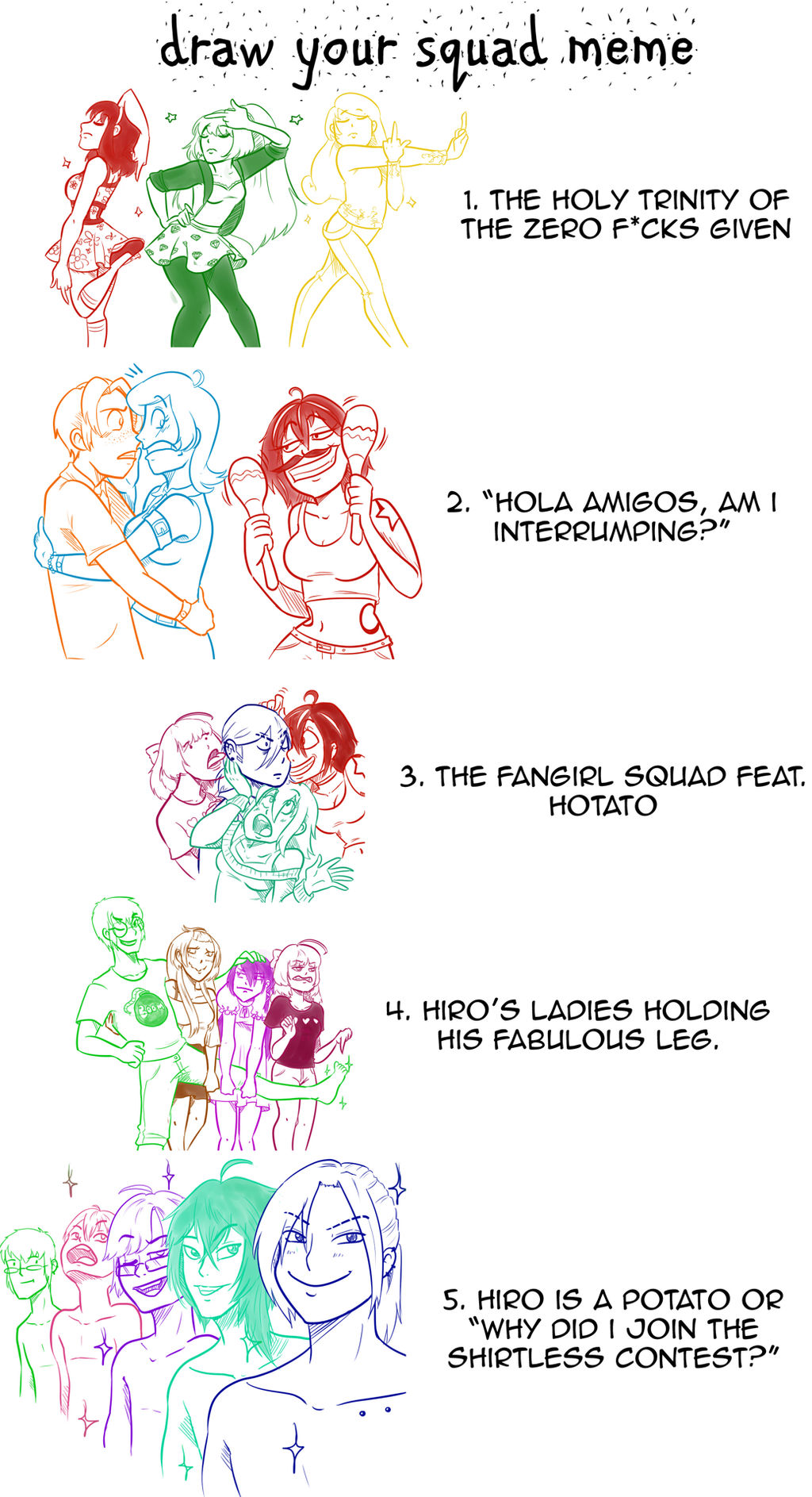 Mra Draw The Squad Meme By Kissingcyanide On Deviantart Mra Draw The Squad Meme By Kissingcyanide On Deviantart