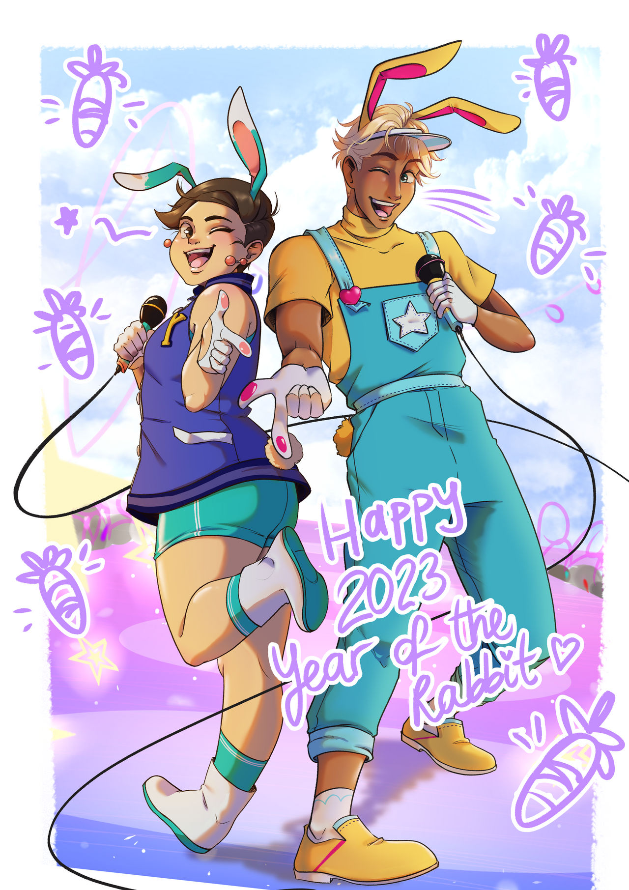 SRA SS 2022 - Rabbit jam! by kissingcyanide on DeviantArt