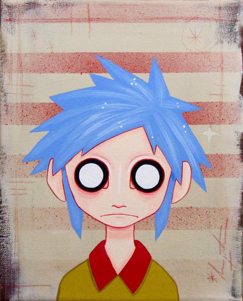 Gorillaz: 2-D