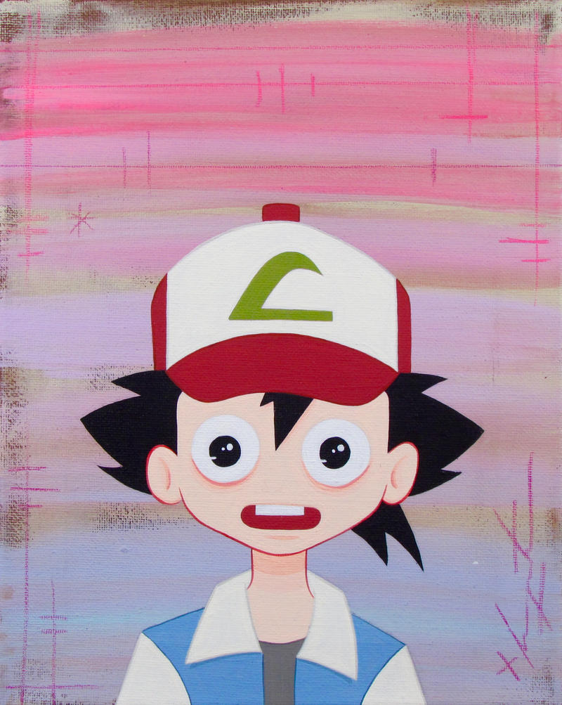 Ash Ketchum by TetraModal