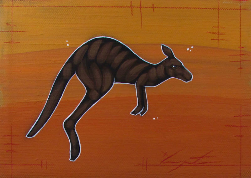 Kangaroo by TetraModal on DeviantArt