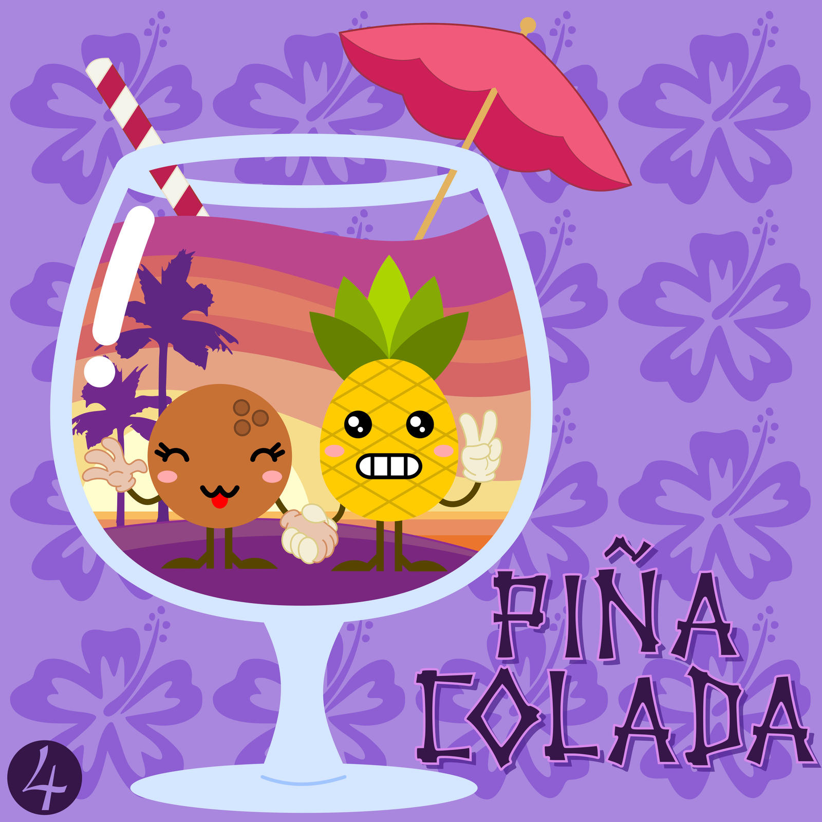 Pina Colada by TetraModal on DeviantArt